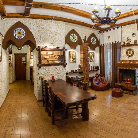 Ghostel - Medieval Hostel Lviv Exterior photo
