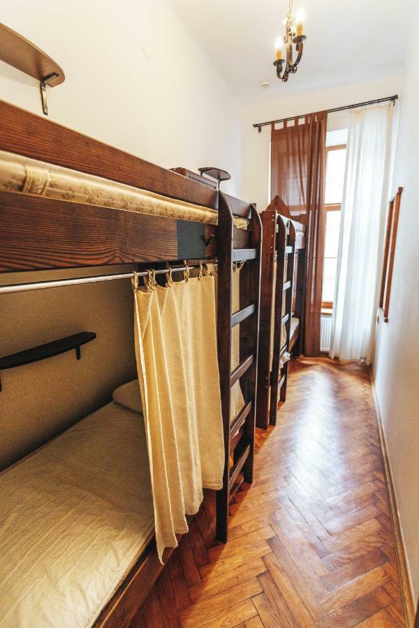 Ghostel - Medieval Hostel Lviv Exterior photo