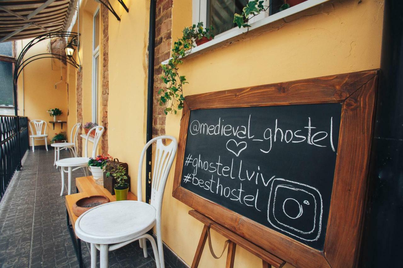Ghostel - Medieval Hostel Lviv Exterior photo