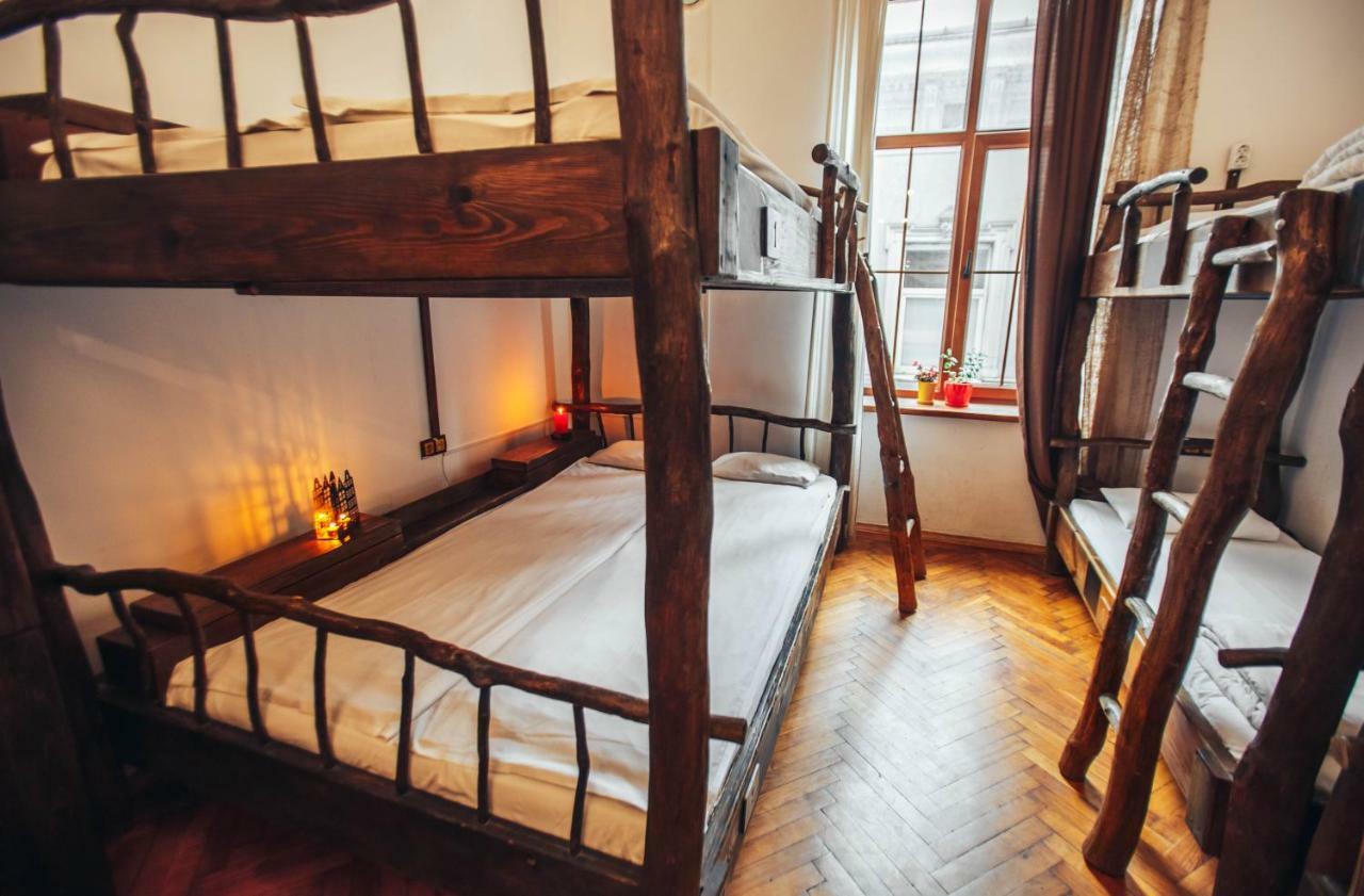 Ghostel - Medieval Hostel Lviv Exterior photo