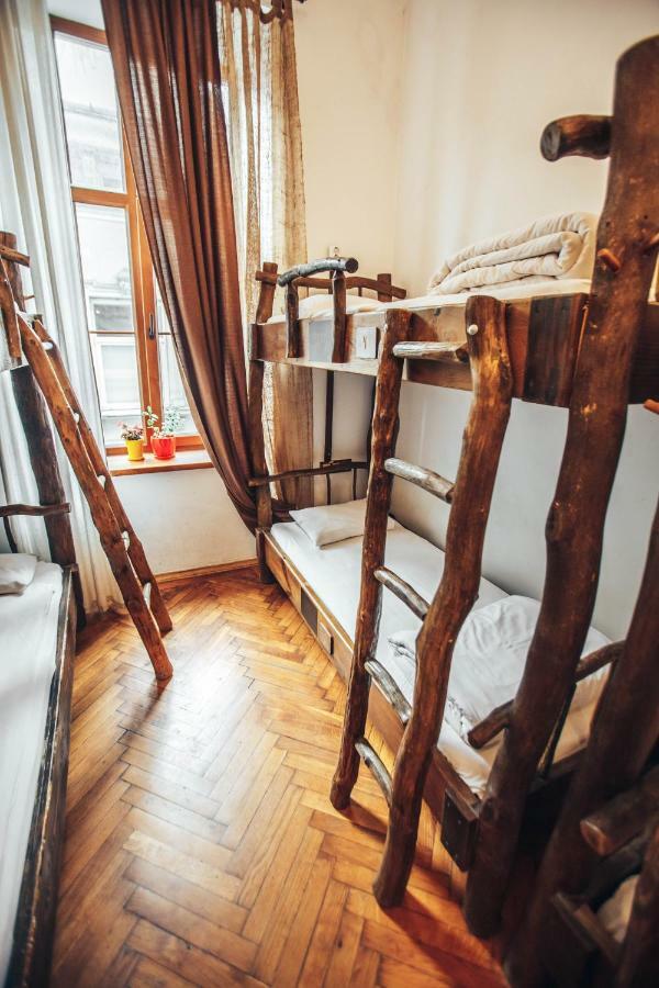 Ghostel - Medieval Hostel Lviv Exterior photo