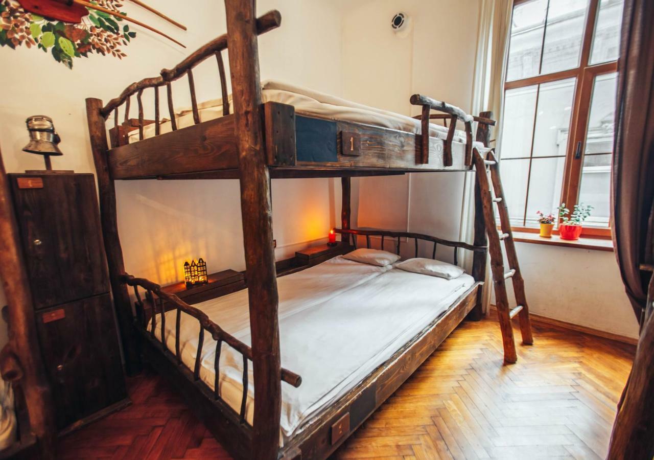 Ghostel - Medieval Hostel Lviv Exterior photo